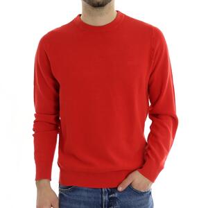 MAGLIA ROUND VINTAGE ROSSO